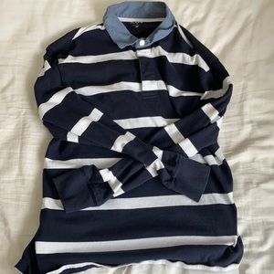 J. CREW long sleeve collared shirt
